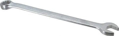 Proto - 20mm 12 Point Offset Combination Wrench - 15° Offset Angle, 11-13/32" OAL, Steel, Satin Finish - Eagle Tool & Supply