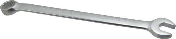 Proto - 22mm 12 Point Offset Combination Wrench - 15° Offset Angle, 12-1/2" OAL, Steel, Satin Finish - Eagle Tool & Supply