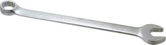 Proto - 23mm 12 Point Combination Wrench - 15° Offset Angle, 12-7/8" OAL, Steel, Satin Finish - Eagle Tool & Supply