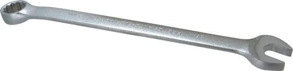 Proto - 25mm 12 Point Offset Combination Wrench - 15° Offset Angle, 14-1/16" OAL, Steel, Satin Finish - Eagle Tool & Supply