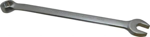 Proto - 27mm 12 Point Combination Wrench - 15° Offset Angle, 14-7/8" OAL, Steel, Satin Finish - Eagle Tool & Supply