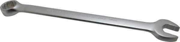 Proto - 32mm 12 Point Combination Wrench - 15° Offset Angle, 16-59/64" OAL, Steel, Satin Finish - Eagle Tool & Supply