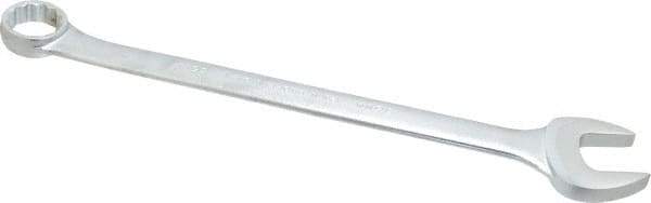 Proto - 36mm 12 Point Offset Combination Wrench - 15° Offset Angle, 19-3/8" OAL, Steel, Satin Finish - Eagle Tool & Supply