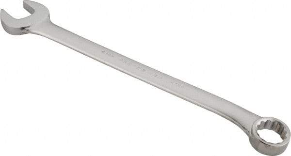 Proto - 41mm 12 Point Offset Combination Wrench - 15° Offset Angle, 23" OAL, Steel, Satin Finish - Eagle Tool & Supply