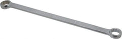 Proto - 15/16" x 1" 12 Point Offset Box Wrench - Double End, 15-1/8" OAL, Steel, Polished Finish, 15° Offset - Eagle Tool & Supply