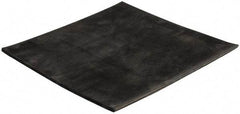 Made in USA - 12" Long, 12" Wide, 1/4" Thick, Neoprene Rubber Foam Sheet - 45 to 55 Durometer, Black, -20 to 180°F, 1,000 psi Tensile Strength, Adhesive Backing, Stock Length - Eagle Tool & Supply