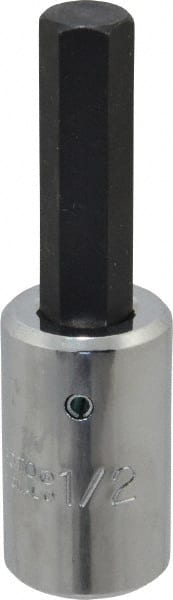 Proto - 1/2" Drive, 1/2" Hand Hex Bit Socket - Eagle Tool & Supply
