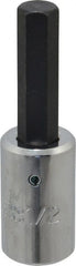 Proto - 1/2" Drive, 1/2" Hand Hex Bit Socket - Eagle Tool & Supply