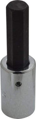 Proto - 1/2" Drive, 9/16" Hex Bit Socket - 3-5/8" OAL, 1-7/8" Bit Length - Eagle Tool & Supply