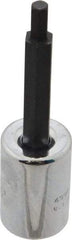 Proto - 3/8" Drive, 5/32" Hex Bit Socket - 2-23/32" OAL, 1-5/8" Bit Length - Eagle Tool & Supply