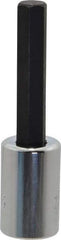 Proto - 3/8" Drive, 5/16" Hex Bit Socket - 2-23/32" OAL, 1-5/8" Bit Length - Eagle Tool & Supply