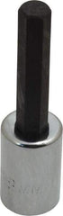 Proto - 3/8" Drive, 8mm Hex Bit Socket - 2-5/8" OAL, 1-5/8" Bit Length - Eagle Tool & Supply