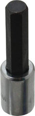 Proto - 3/8" Drive, 10mm Hex Bit Socket - 2-5/8" OAL, 1-5/8" Bit Length - Eagle Tool & Supply