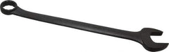 Proto - 1-5/16" 12 Point Offset Combination Wrench - 15° Offset Angle, 17-5/8" OAL, Steel, Black Finish - Eagle Tool & Supply