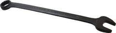 Proto - 1-3/8" 12 Point Offset Combination Wrench - 15° Offset Angle, 18-1/2" OAL, Steel, Black Finish - Eagle Tool & Supply