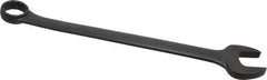 Proto - 1-1/2" 12 Point Offset Combination Wrench - 15° Offset Angle, 20-1/8" OAL, Steel, Black Finish - Eagle Tool & Supply