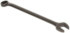 Proto - 1-5/8" 12 Point Offset Combination Wrench - 15° Offset Angle, 23" OAL, Steel, Black Finish - Eagle Tool & Supply