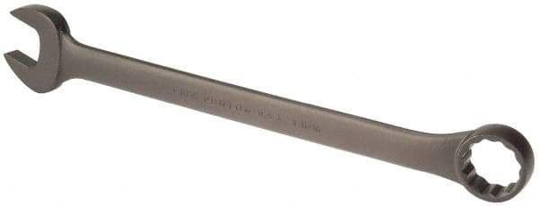 Proto - 1-11/16" 12 Point Offset Combination Wrench - 15° Offset Angle, 23" OAL, Steel, Black Finish - Eagle Tool & Supply