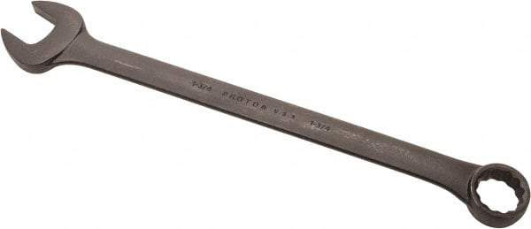 Proto - 1-3/4" 12 Point Offset Combination Wrench - 15° Offset Angle, 25" OAL, Steel, Black Finish - Eagle Tool & Supply