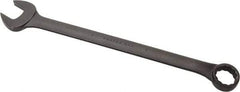 Proto - 2" 12 Point Offset Combination Wrench - 15° Offset Angle, 28" OAL, Steel, Black Finish - Eagle Tool & Supply