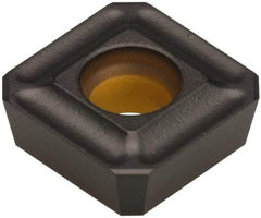Kennametal - SPGX0903 Grade KCPK30 Carbide Milling Insert - TiN/TiCN/Al2O3 Finish, 1/8" Thick, 0.3752" Inscribed Circle - Eagle Tool & Supply