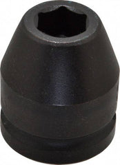 Proto - 3/4" Drive 5/8" Standard Impact Socket - 6 Points, 1-7/8" OAL - Eagle Tool & Supply