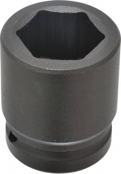 Proto - 3/4" Drive 1-3/16" Standard Impact Socket - 6 Points, 2-3/16" OAL - Eagle Tool & Supply