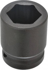 Proto - 3/4" Drive 1-3/16" Standard Impact Socket - 6 Points, 2-3/16" OAL - Eagle Tool & Supply