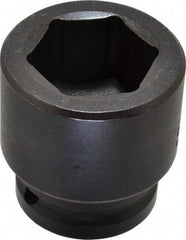 Proto - 3/4" Drive 1-5/16" Standard Impact Socket - 6 Points, 2-3/16" OAL - Eagle Tool & Supply