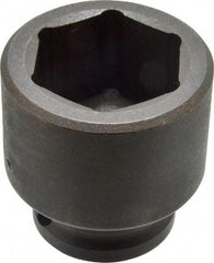 Proto - 3/4" Drive 1-9/16" Standard Impact Socket - 6 Points, 2-7/16" OAL - Eagle Tool & Supply