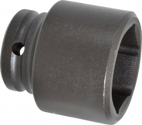 Proto - 3/4" Drive 1-5/8" Standard Impact Socket - 6 Points, 2-7/16" OAL - Eagle Tool & Supply