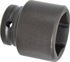 Proto - 3/4" Drive 1-5/8" Standard Impact Socket - 6 Points, 2-7/16" OAL - Eagle Tool & Supply