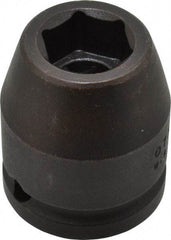 Proto - 3/4" Drive 19mm Standard Impact Socket - 6 Points, 1-59/64" OAL - Eagle Tool & Supply