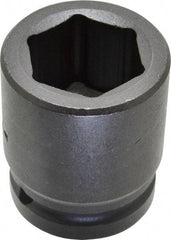 Proto - 3/4" Drive 30mm Standard Impact Socket - 6 Points, 2-11/64" OAL - Eagle Tool & Supply