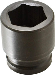 Proto - 3/4" Drive 33mm Standard Impact Socket - 6 Points, 2-11/64" OAL - Eagle Tool & Supply
