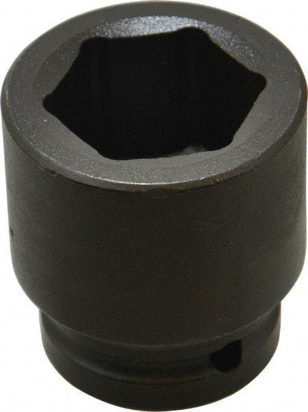 Proto - 3/4" Drive 34mm Standard Impact Socket - 6 Points, 2-1/4" OAL - Eagle Tool & Supply