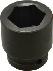 Proto - 3/4" Drive 34mm Standard Impact Socket - 6 Points, 2-1/4" OAL - Eagle Tool & Supply