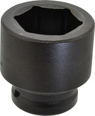 Proto - 3/4" Drive 38mm Standard Impact Socket - 6 Points, 2-23/64" OAL - Eagle Tool & Supply
