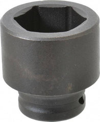 Proto - 3/4" Drive 40mm Standard Impact Socket - 6 Points, 2-1/2" OAL - Eagle Tool & Supply