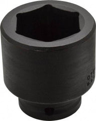 Proto - 3/4" Drive 41mm Standard Impact Socket - 6 Points, 2-39/64" OAL - Eagle Tool & Supply