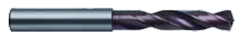 11.3mm Dia. - Carbide HP 3XD Drill-140Â° Point-Bright - Eagle Tool & Supply