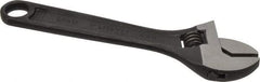 Proto - 15/16" Jaw Capacity, 6" Locking Adjustable Wrench - Steel, Black Finish - Eagle Tool & Supply