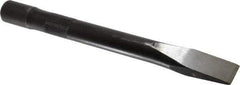 Proto - 10-1/16" OAL x 1" Blade Width Cold Chisel - 15/16" Stock - Eagle Tool & Supply