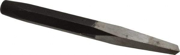 Proto - 6-1/2" OAL x 3/8" Blade Width Diamond Point Chisel - Eagle Tool & Supply