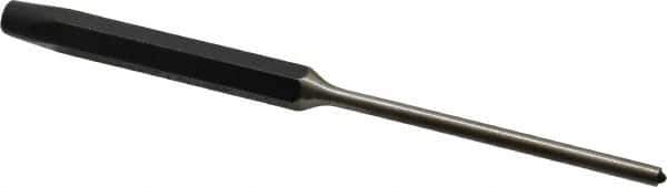 Proto - 5/32" Roll Pin Punch - 5-1/4" OAL, Steel - Eagle Tool & Supply