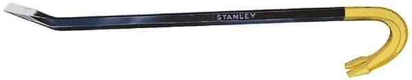 Stanley - 24" OAL Wrecking Bar - 3/4" Wide - Eagle Tool & Supply