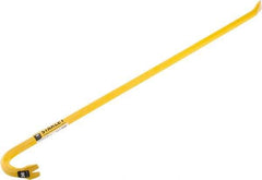 Stanley - 36" OAL Wrecking Bar - 3/4" Wide - Eagle Tool & Supply