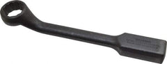 Proto - 1-1/8" 12 Point Striking Box Wrench - Single End, 1-11/16" Head Diam x 5/8" Head Thickness, 8-1/2" OAL, Steel - Eagle Tool & Supply