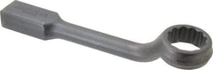 Proto - 1-11/16" 12 Point Striking Box Wrench - Single End, 2-13/32" Head Diam x 1-1/8" Head Thickness, 12-1/4" OAL, Steel - Eagle Tool & Supply