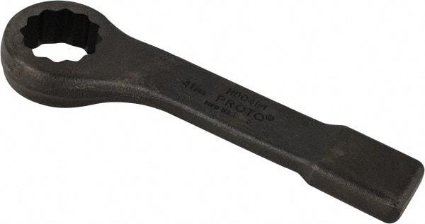 Proto - 41mm 12 Point Striking Box Wrench - Single End, 10-1/8" OAL, Steel - Eagle Tool & Supply